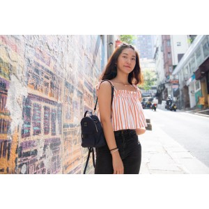 KnK Sweety Mini Backpack- Navy 